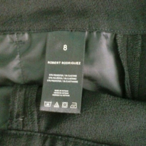 Robert Rodriguez Pleated Tailored Pants Sz 8 NWT - Picture 4 of 5